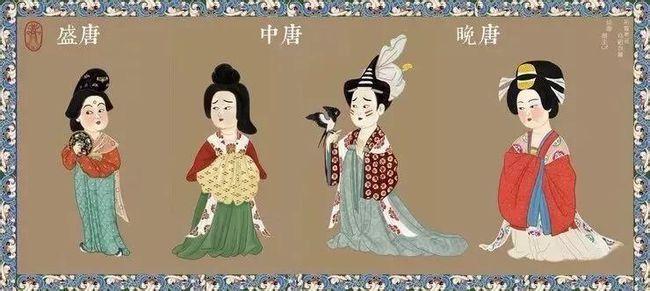 盘点唐代女子服饰为何钟爱半露胸式裙装