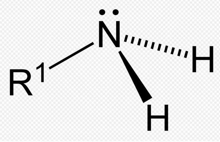 例如:ch3ch2nh2(伯胺) (ch3ch2)2nh(仲胺) (ch3ch2)3n(叔胺)