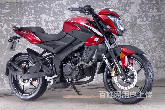 宝雕大黄蜂bd250-3a水冷超炫摩托绝对吸引你的