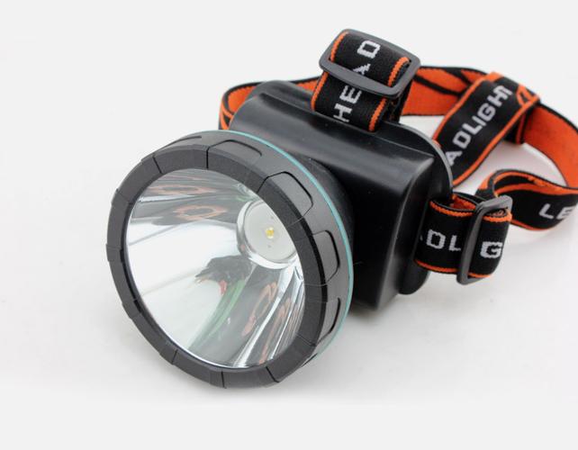 led户外防水锂电头灯强光探照灯钓鱼头灯矿灯充电作业
