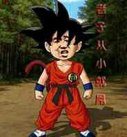 七龙珠孙悟空:老子从小就屌