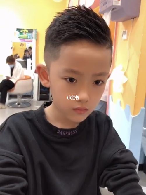 儿童版油头 秒变靓仔7215_油头_发型_夏天去哪玩