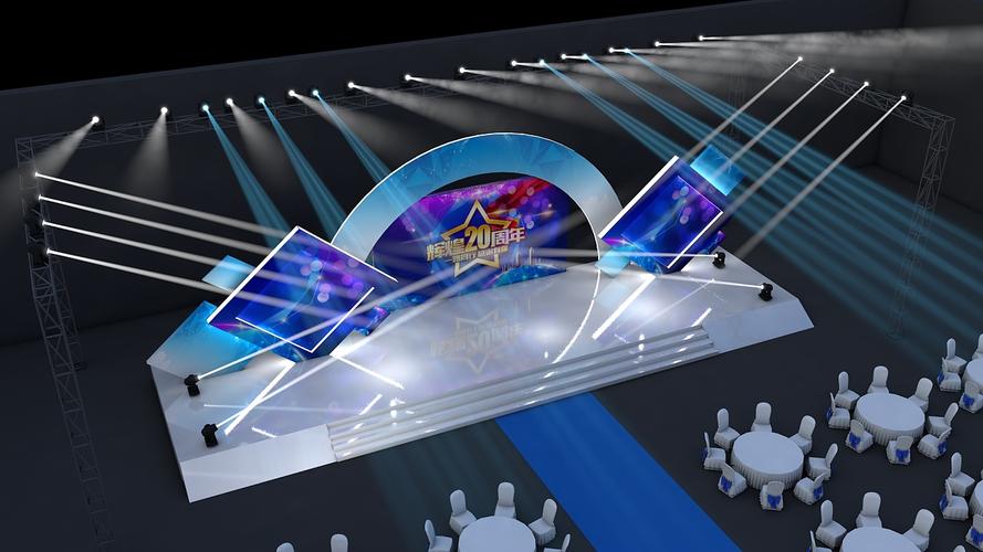 舞美设计 可下载|三维|其他三维|c4d舞台设计2030