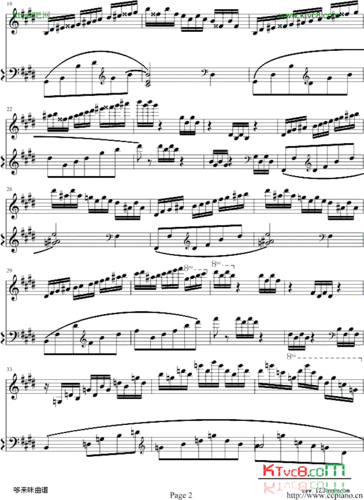 练习曲(no.1)-莫什科夫斯基