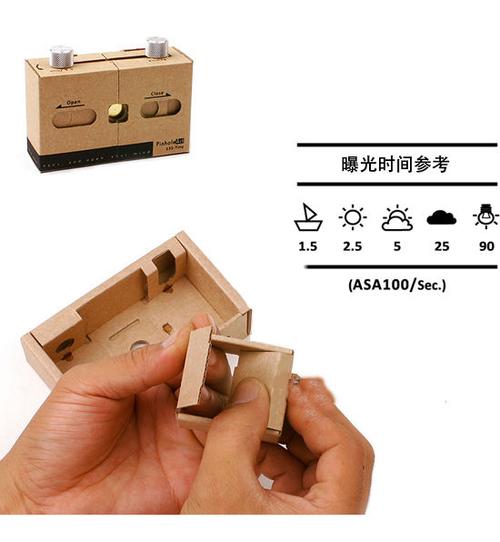tiny纸制135针孔相机