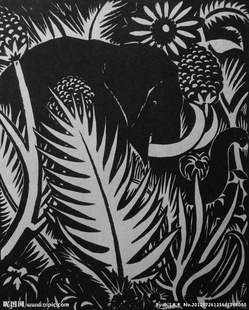 法朗士·麦绥莱勒木刻版画作品