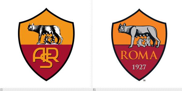 罗马足球俱乐部asroma启用新队徽