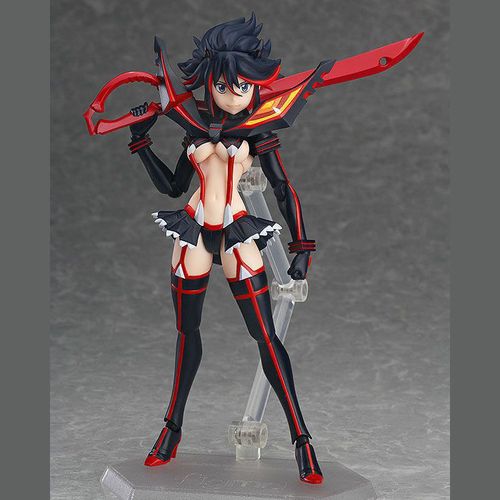 figma220双斩少女斩服少女缠流子可动手办模型