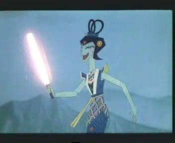 范冰冰和《葫芦娃》中的青蛇大王很相似(组图)