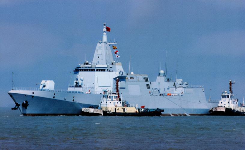 055型导弹驱逐舰