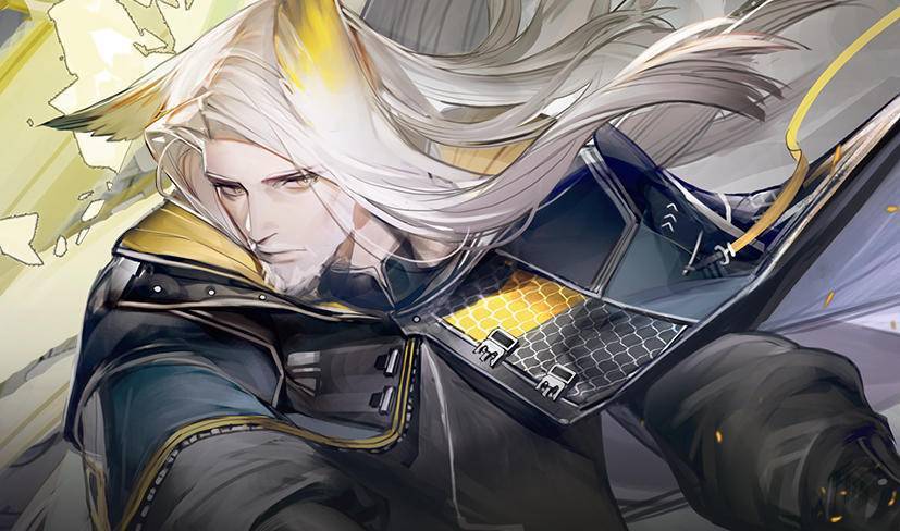 明日方舟新6星近卫赫拉格平a连击带闪避自带吸血剑无法被治疗