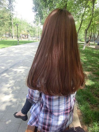 美女背影图片长发唯美高清2