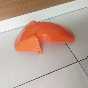 电动车配件塑料外壳前轮挡泥瓦t60款两款固定前挡泥板3.0轮胎加宽