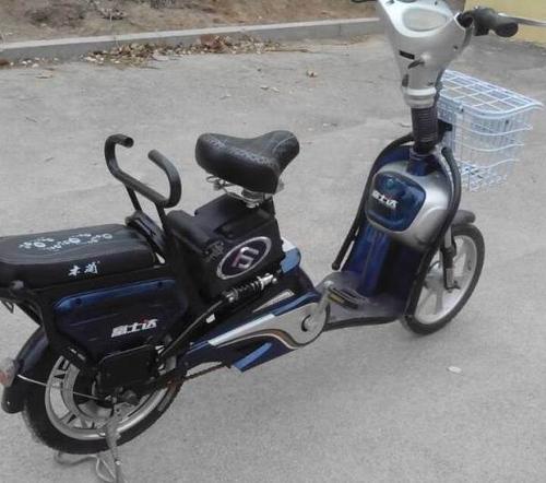 富士达电动车一辆 - 650元