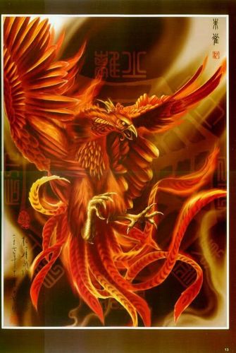 神话中凤凰之祖乃是羽嘉,麒麟之祖是毛犊,蛟龙和玄鼋之祖是谁?