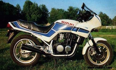 铃木suzuki >> 1984年suzuki gsx 400fw     make model      suzuki