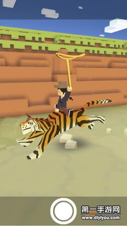 疯狂动物园老虎 做为猫科动物也太大了点