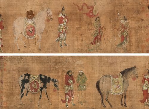 佚名 胡人图