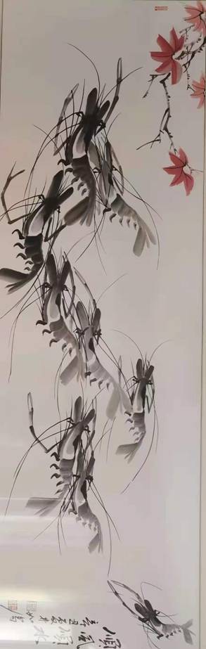 水墨虾王赵井如喜获中国当代最具影响力书画家殊荣