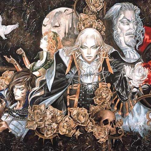 索尼1ps1游戏 (在电脑上玩) 恶魔城之月下夜想曲 中文版商品图片价格