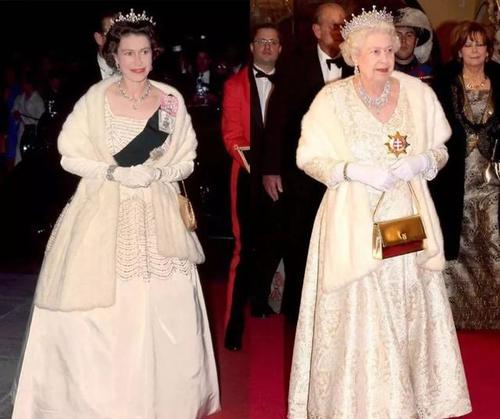 英国女王93岁生日,20岁照片对比现在,为啥70多年气质没变?