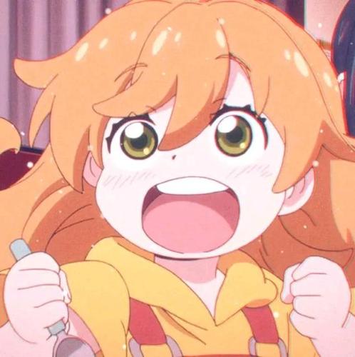 动漫可爱女生头像