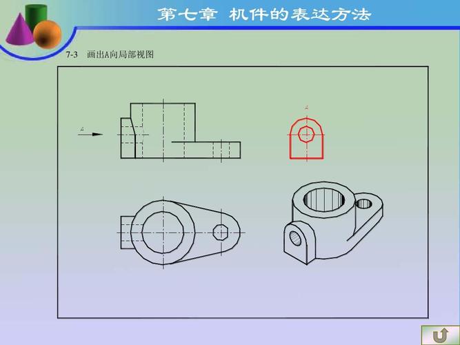 工程制图机件表达习题答案ppt