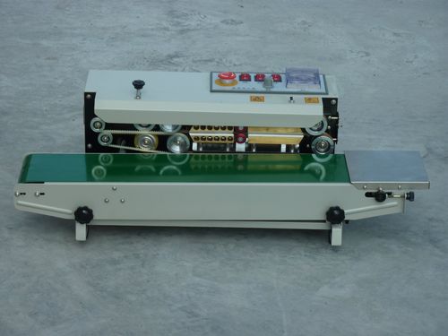 dr-800连续式封口机 薄膜袋封口机 塑料袋封口机 铝箔封口机