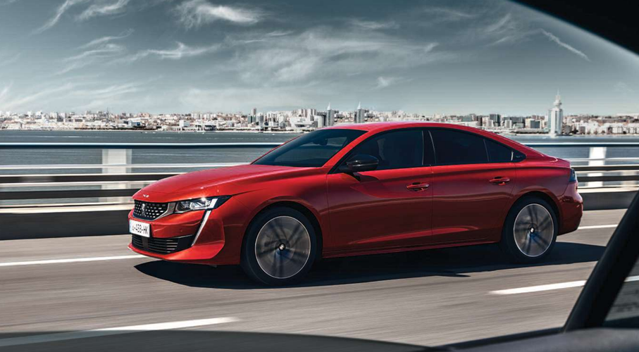 原汁原味引进标致508gt国内亮相配无框车门掀背尾门