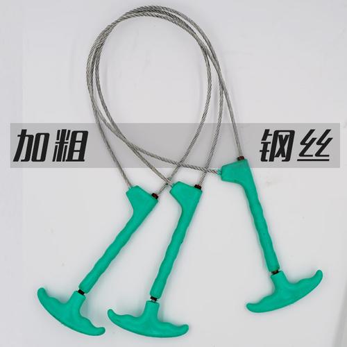 盛丰 塑料套猪器 猪嘴套 仔猪保定器 猪套子 套猪绳 套猪神器