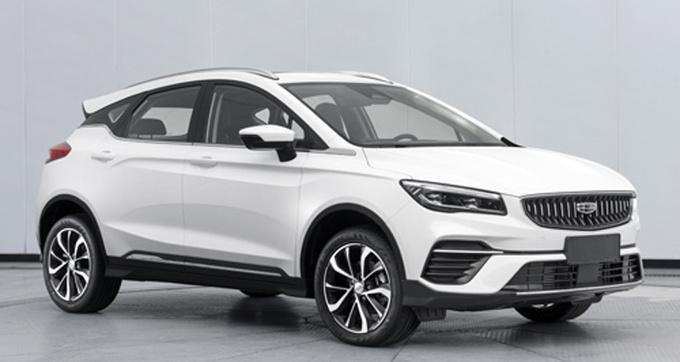 吉利新款帝豪gs实拍换全新前脸设计造型更运动