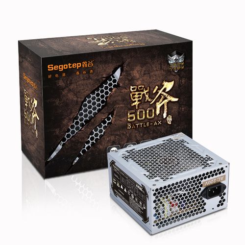 鑫谷 战斧500 台式机电源 额定400w