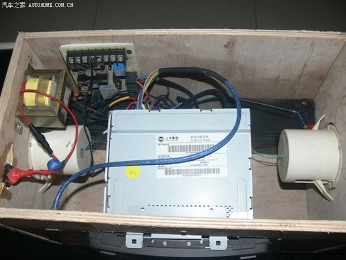 荣威350cd机改造放家里听收音机自己动手乐在其中