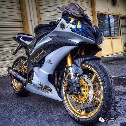 雅马哈r6改装图鉴