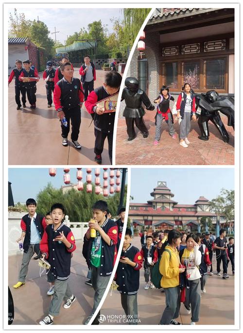 杭州康辉阳光国旅携手党山金迪学校-方特东方神话研学旅行游记