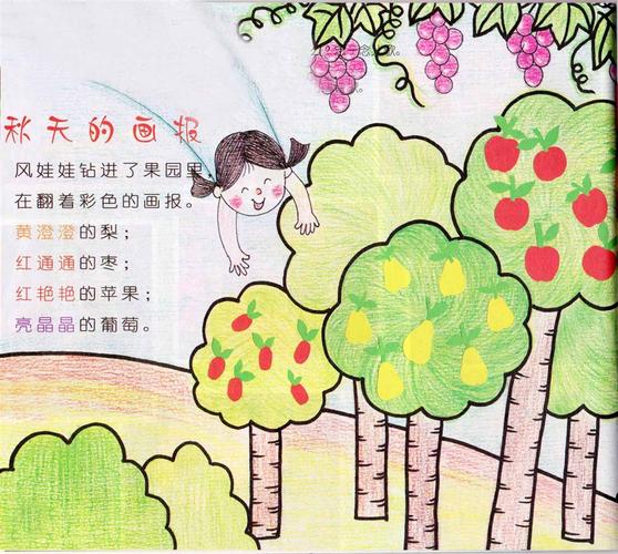 【快乐分享】秋天的画报