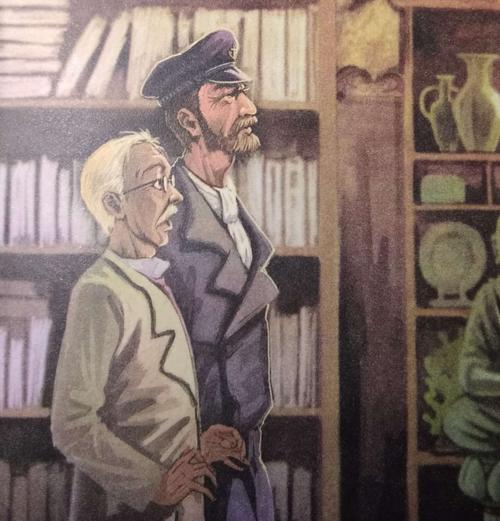 阿龙纳斯教授给朋友的一封信——介绍尼摩船长其人