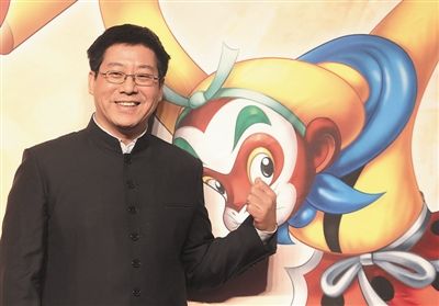 《大闹天宫3d》首映礼 孙悟空配音李扬原音重现