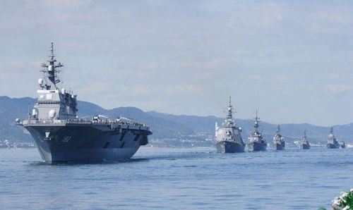 【国际军情】日本新一代直升机航母22ddh将不装备舰载鱼雷