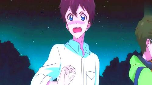 偶像活动:结城昴终于对虹野梦告白了,哈哈害羞了