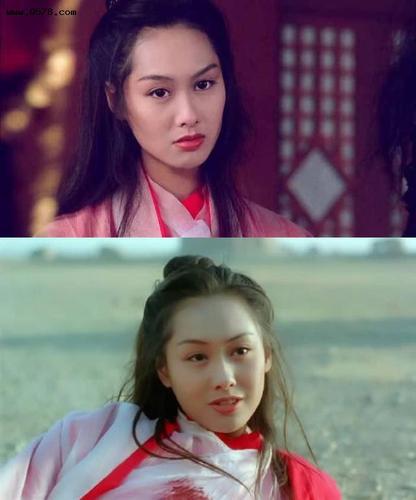 对比在《萧十一郎》的古装,朱茵完全没有紫霞仙子和黄蓉时的惊艳