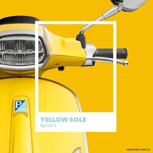 运动型格!2020 vespa sprint s