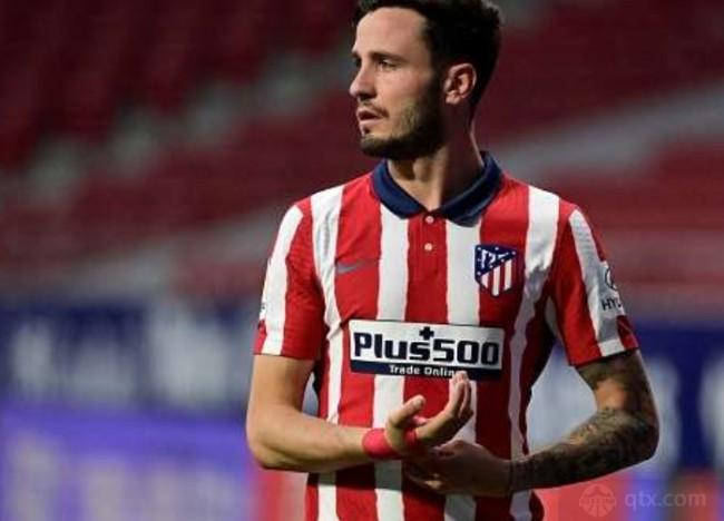 马德里竞技球员萨乌尔