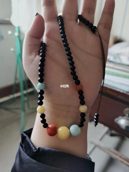 我得椰蒂锁骨链~_锁骨链_松石_工艺品_手机_时尚_配饰