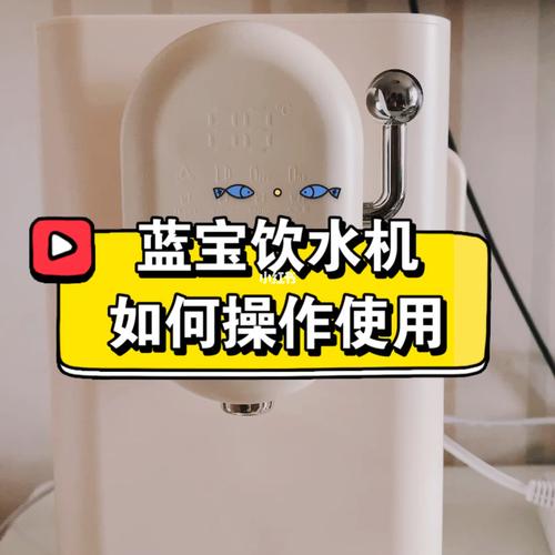 蓝宝即热饮水机| 如何操作使用?