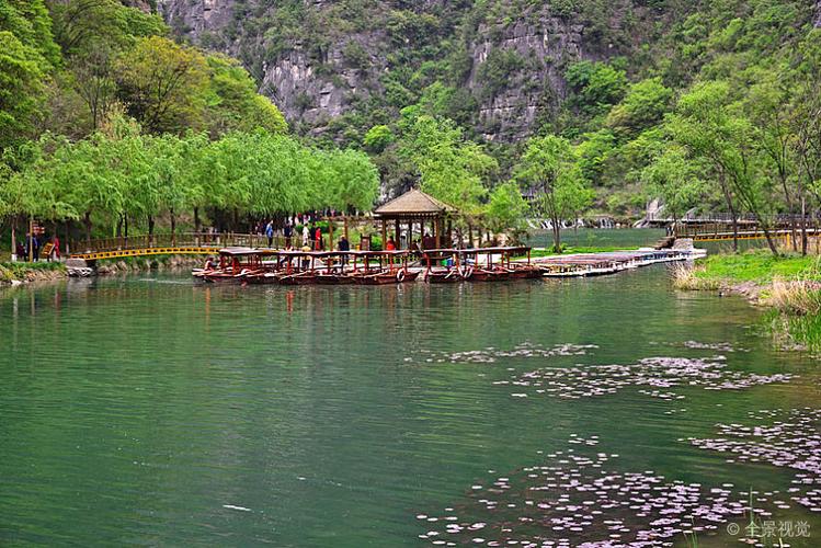 "北方三峡"河南焦作市博爱县青天河景区_图片大全—(.