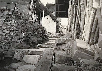 十八洞村以前的路.  资料图片