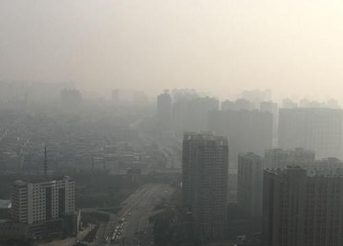 陕西西安发布重污染天气蓝色预警未来几天污染加重