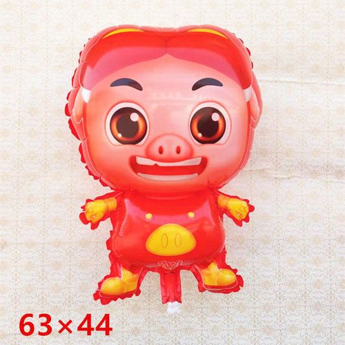 猪猪侠卡通气球飘空气球球可飞!
