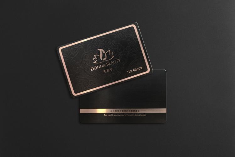 pvc至尊卡-高端黑